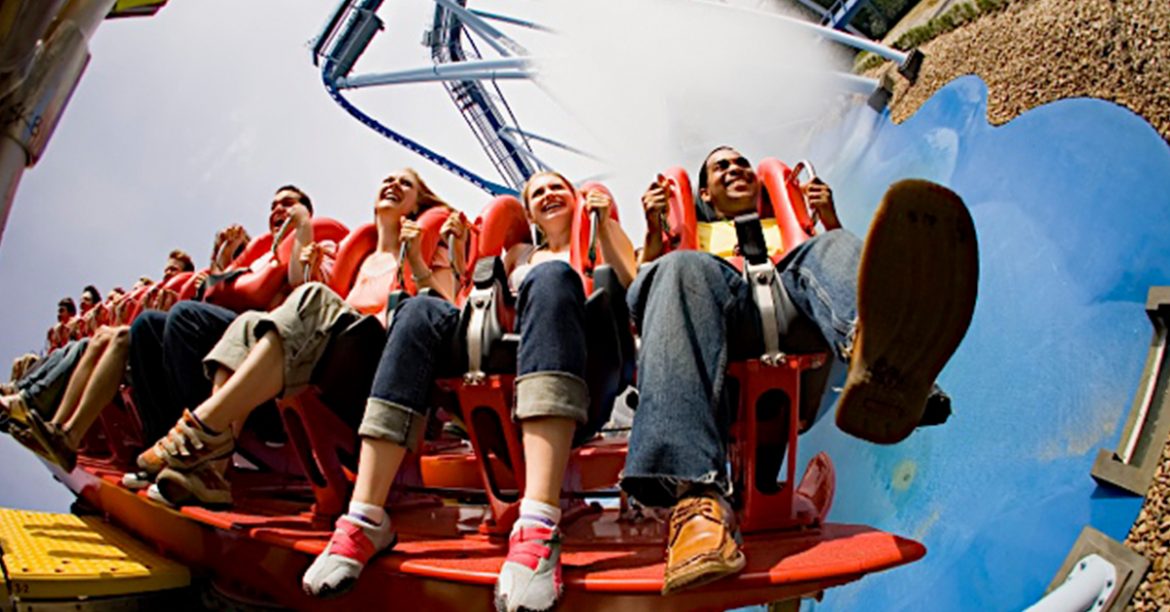 Apollo's Chariot Hyper Coaster (Busch Gardens Theme Park